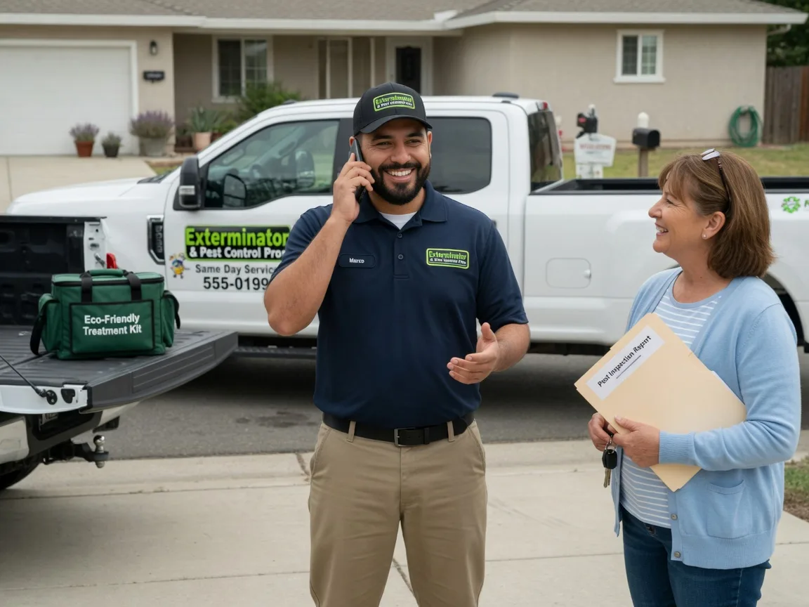 Emergency Pest Control Kermit, WV FAQs